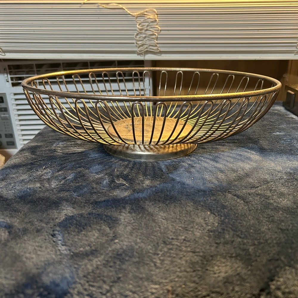 Stainless steel basket